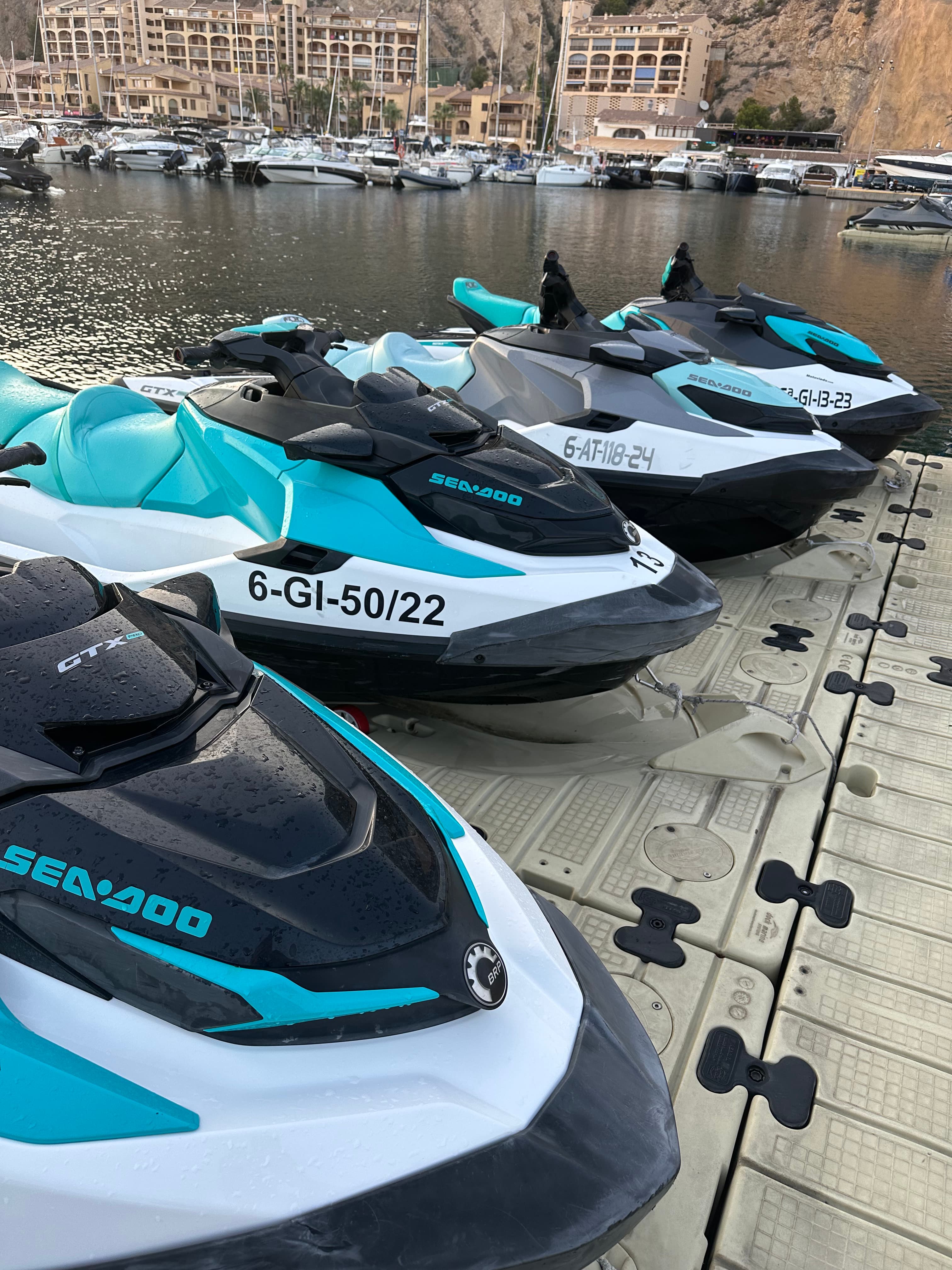 motos de agua