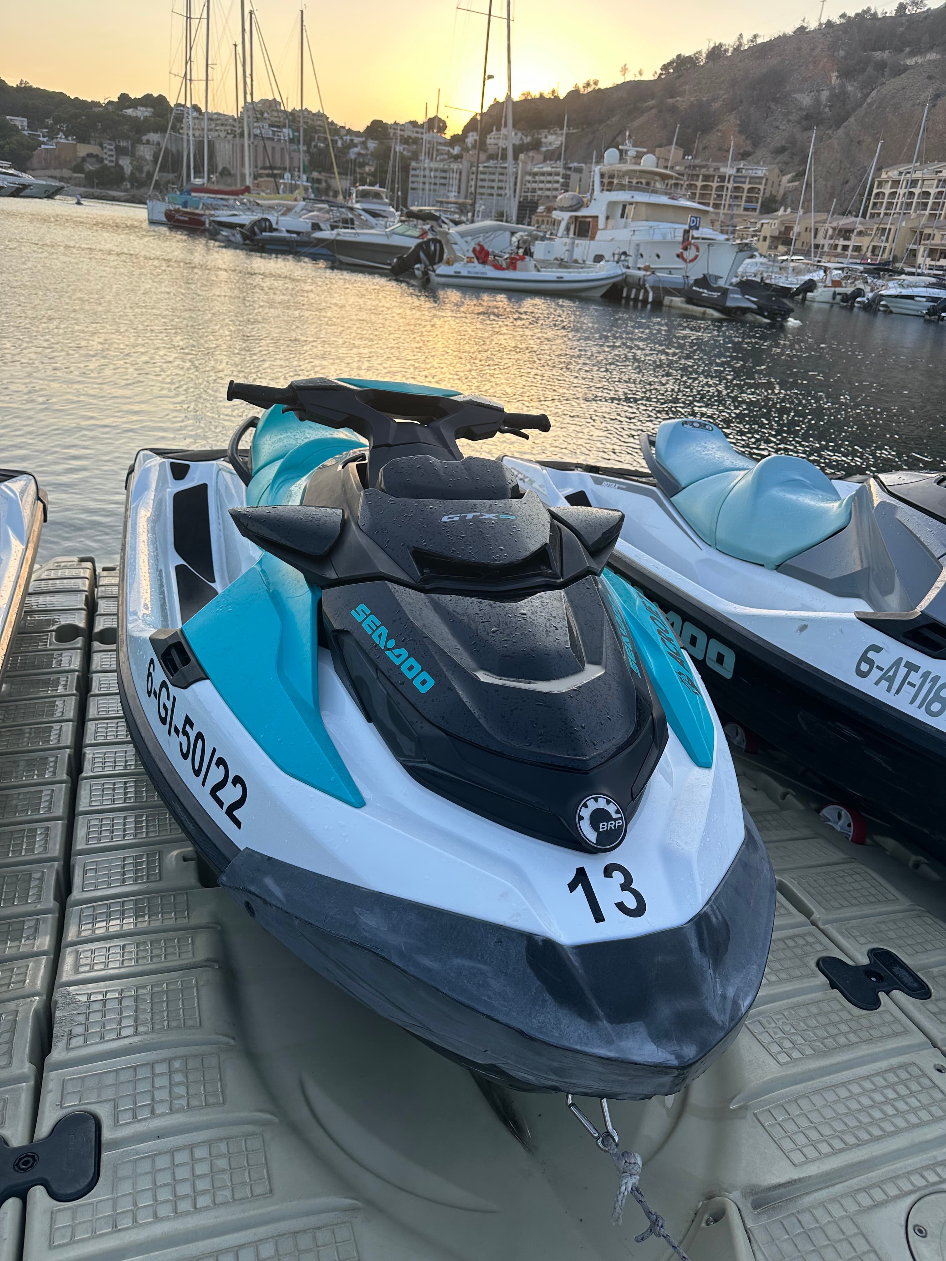 motos de agua