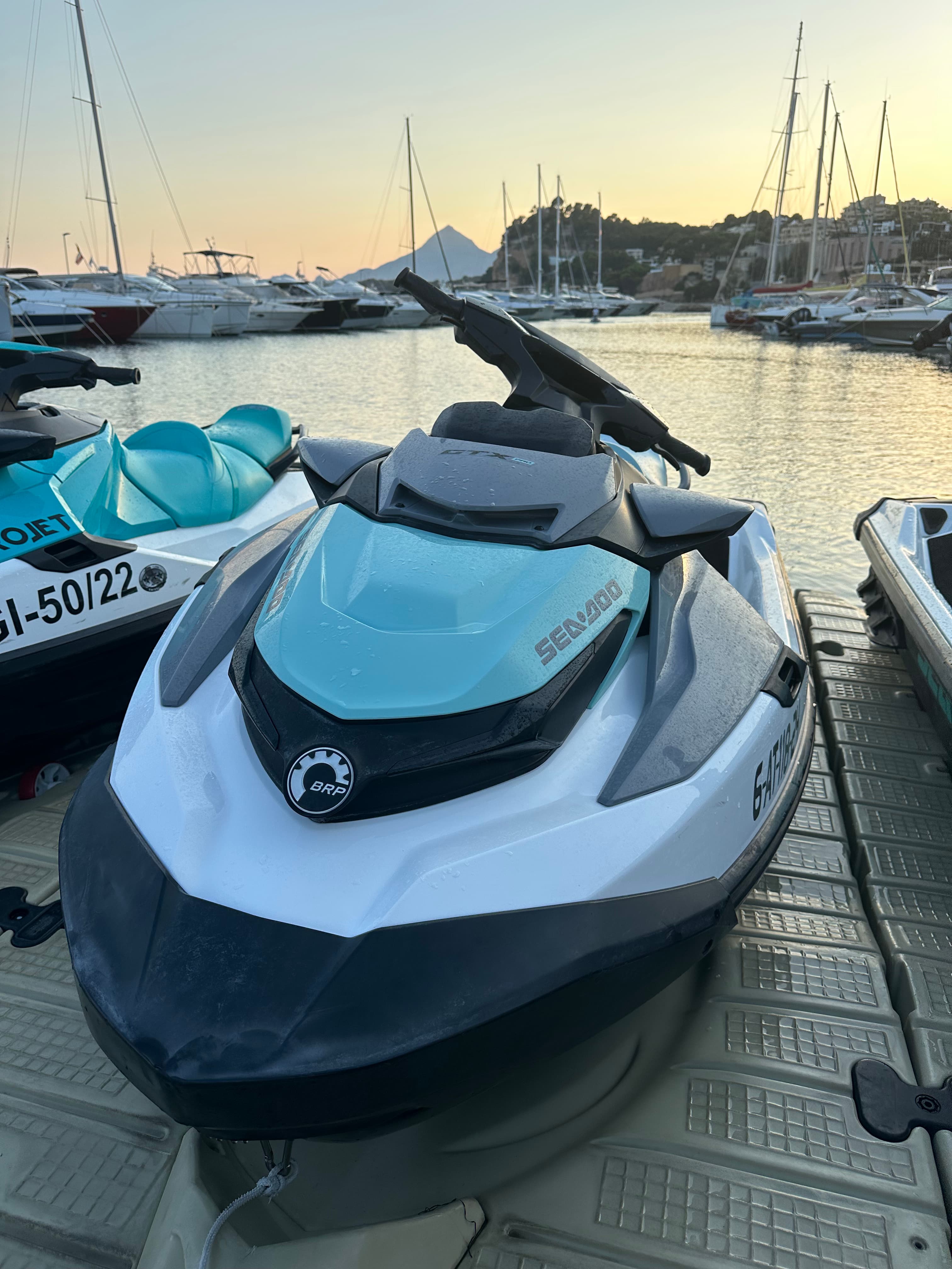motos de agua