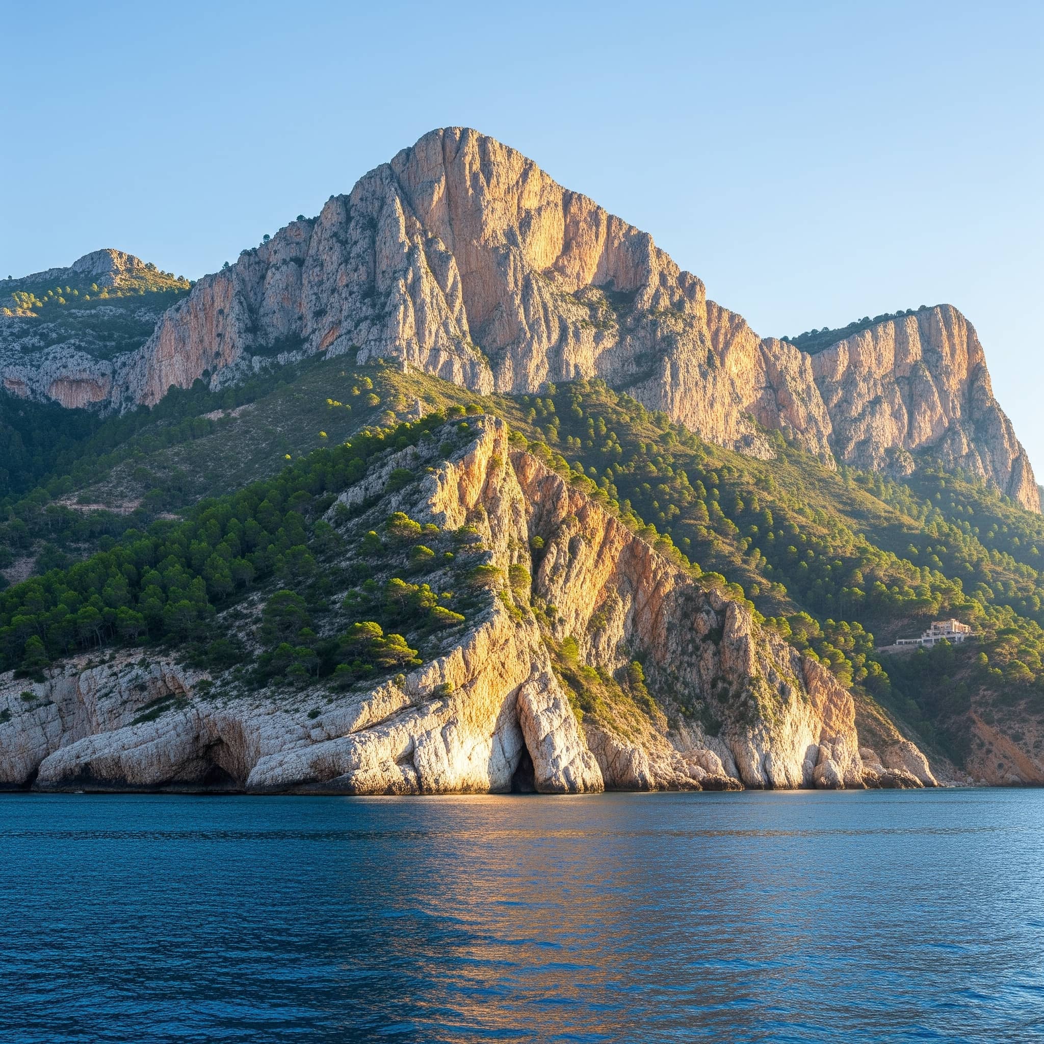 Coche blanco antiguo