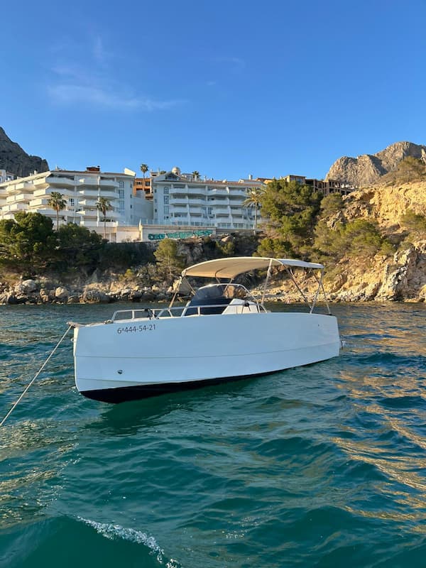 barco con titulación