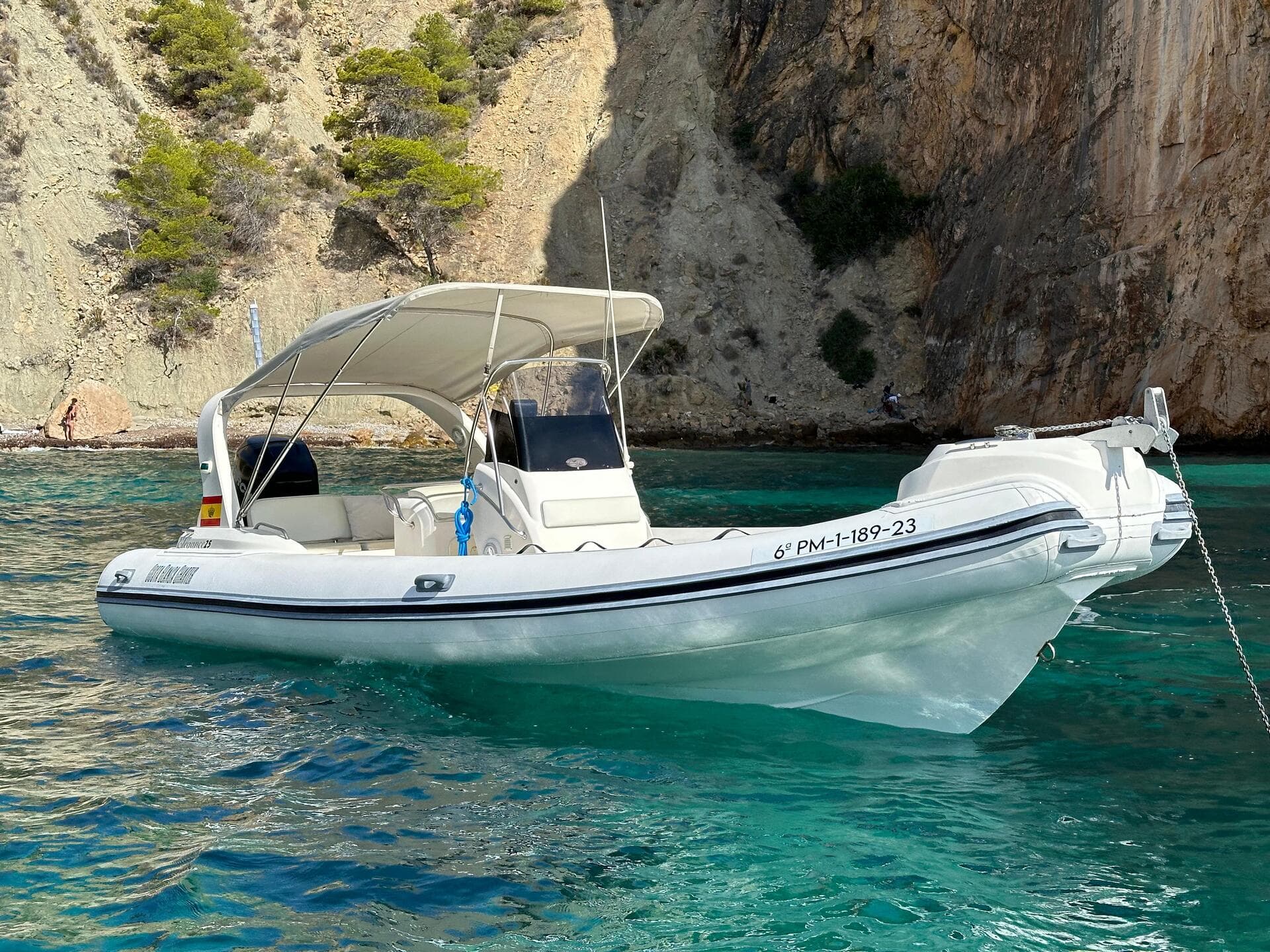 barco con titulación