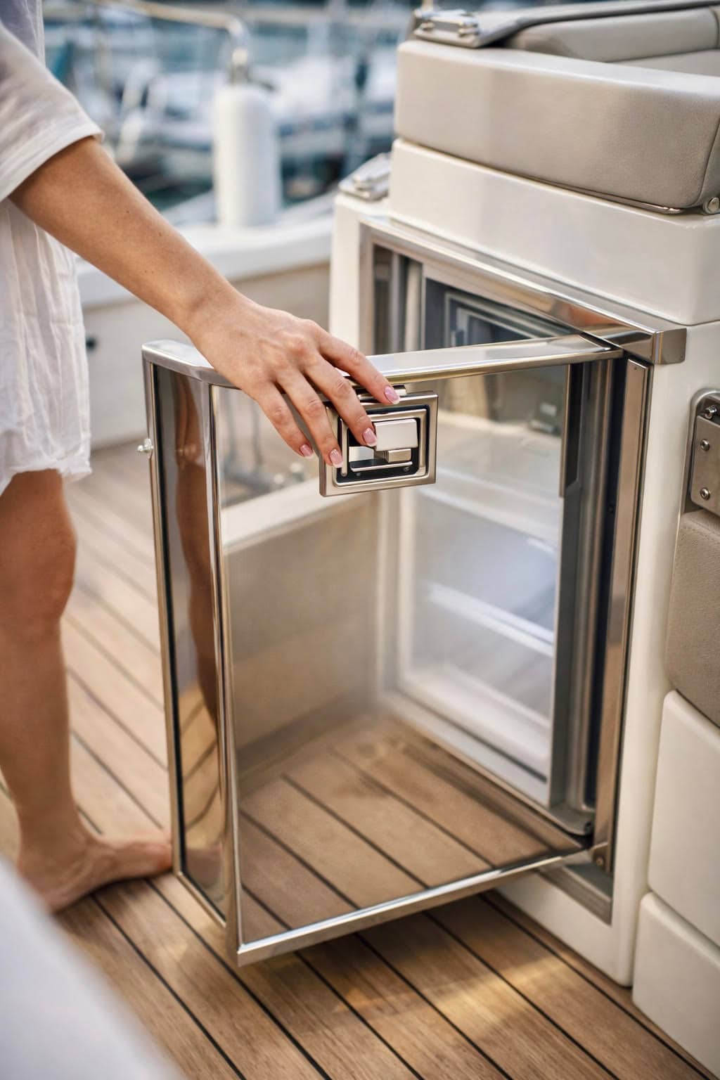 Carpintería náutica y trabajos en acero inoxidable