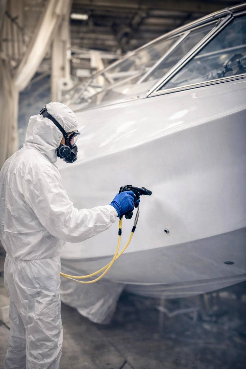 pintura de embarcaciones