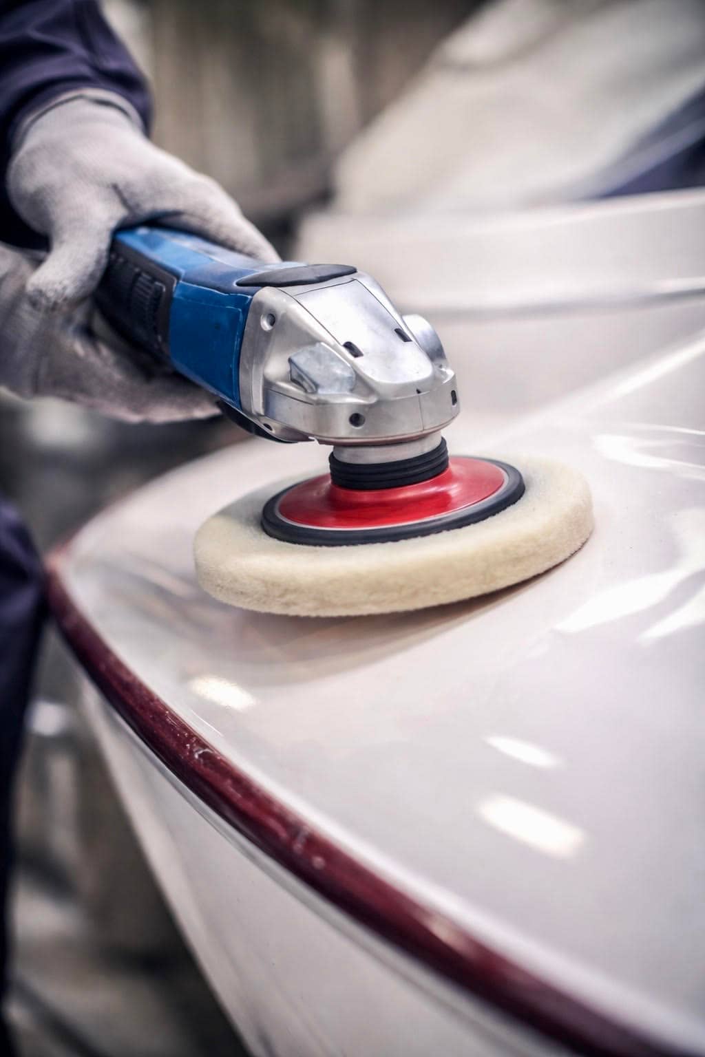 Restauración y reparación de Gel-Coat